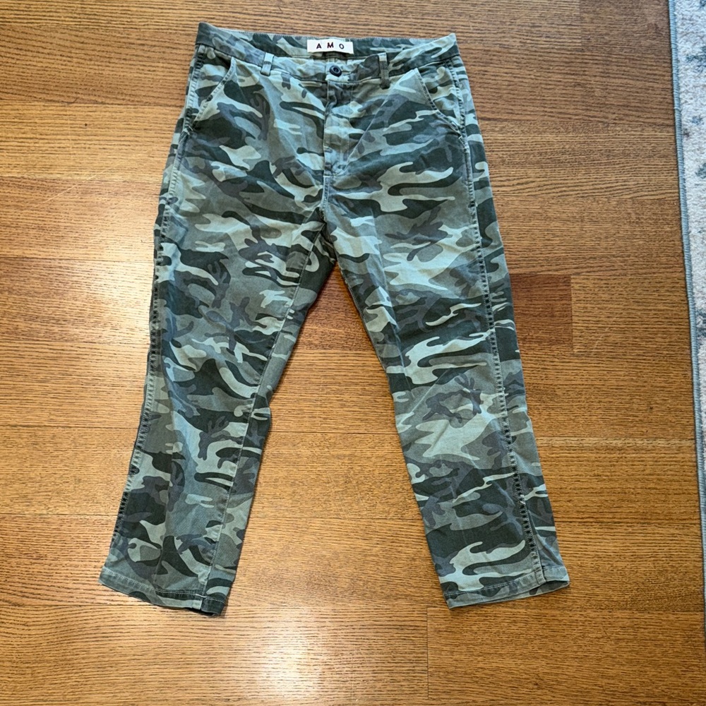 AMO Surplus Camo Easy Trouser
